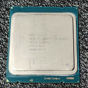 CPU Intel Xeon E5 1650v2 3.4GHz 6コア12スレッド IvyBridge-EP LGA2011 PCパーツ インテル 動作確認済みの画像1