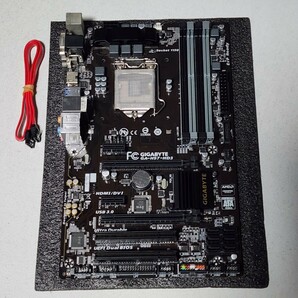GIGABYTE GA-H97-HD3 LGA1150 ATXマザーボード 第4・5世代CPU対応 最新Bios 動作確認済 PCパーツの画像1