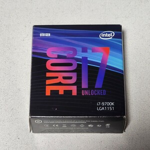 CPU Intel Core i7 9700K 3.6GHz 8コア8スレッド CoffeeLake PCパーツ インテル 動作確認済み (5)