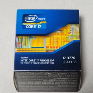 CPU Intel Core i7 3770 3.4GHz 4コア8スレッド IvyBridge PCパーツ インテル 動作確認済み