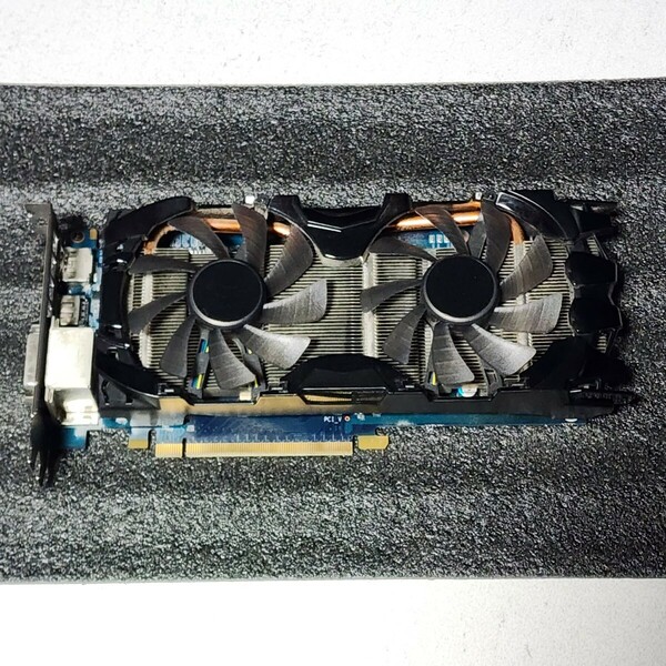 玄人志向 GEFORCE GTX660 2GB GDDR5/GF-GTX660-E2GHD/DF/OC 動作確認済み PCパーツ グラフィックカード PCIExpress