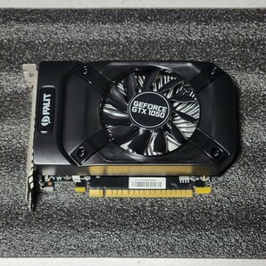 PALIT GEFORCE GTX1050 STORMX 2GB GDDR5 動作確認済み PCパーツ グラフィックカード PCIExpressの画像1