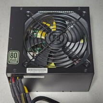 Enhance ATX-1860GA1 600W 80PLUS TITANIUM認証 ATX電源ユニット 動作確認済み PCパーツ (2)_画像5