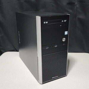 【送料無料】TSUKUMO eX.computer エアロストリーム ミニタワー型PCケース(MicroATX) DVDドライブ