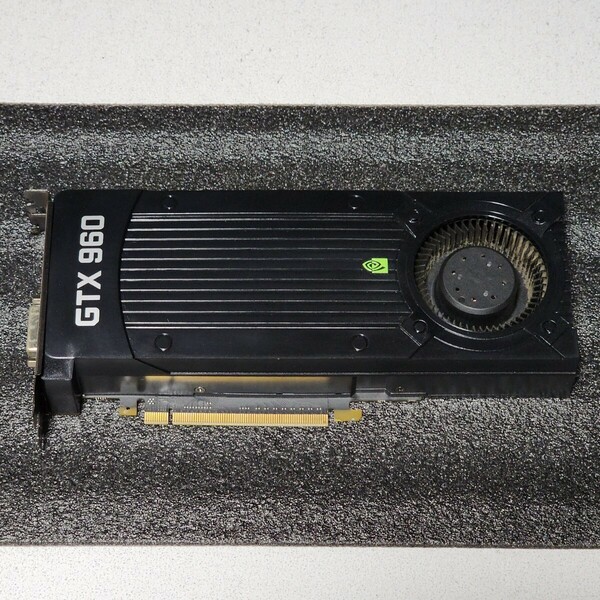 NVIDIA GEFORCE GTX960 2GB GDDR5 動作確認済み PCパーツ グラフィックカード PCIExpress