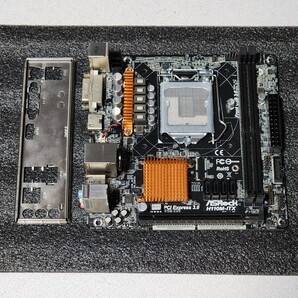 ASRock H110M-ITX IOパネル付属 LGA1151 Mini-ITXマザーボード 第6・7世代CPU対応 最新Bios 動作確認済 PCパーツ