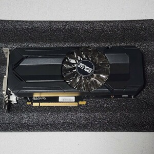 PALIT GEFORCE GTX1060 STORMX 3GB GDDR5 動作確認済み PCパーツ グラフィックカード PCIExpress