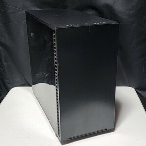 【送料無料】FractalDesign Define 7 TG Black(FD-C-DEF7A-02) ミドルタワー型PCケース(ATX) ケースファン×3基搭載