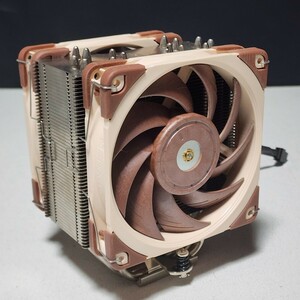 【送料無料】NOCTUA NH-U12A 120mm サイドフロー型CPUクーラー デュアルファン LGA115X・LGA1200対応 PCパーツ