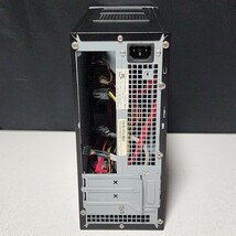 【送料無料】TSUKUMO eX.computer エアロミニ 小型PCケース(Mini-ITX) 160W電源ユニット DVDドライブ搭載_画像3