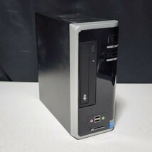 【送料無料】TSUKUMO eX.computer エアロミニ 小型PCケース(Mini-ITX) 160W電源ユニット DVDドライブ搭載_画像1