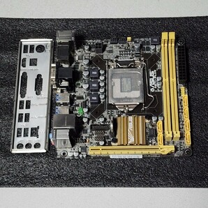 ASUS H87I-PLUS IOパネル付属 LGA1150 Mini-ITXマザーボード 第4世代CPU対応 最新Bios 動作確認済 PCパーツ