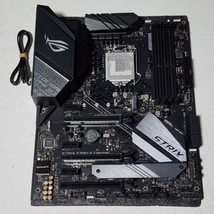 ASUS ROG STRIX Z390-F GAMING IOパネル一体型 LGA1151 ATXマザーボード 第8・9世代CPU対応 最新Bios 動作確認済 PCパーツ (2)