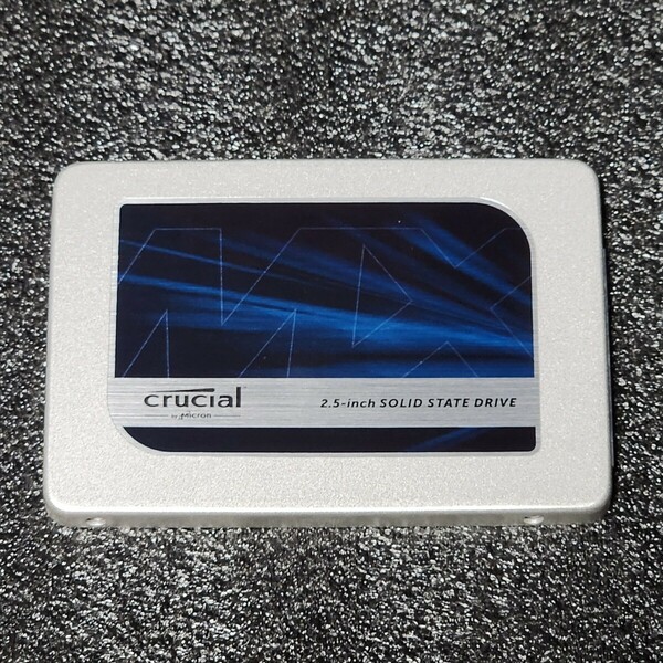 CRUCIAL MX300(CT525MX300SSD1) 525GB SATA SSD 正常品 2.5インチ内蔵SSD フォーマット済 PCパーツ 動作確認済 480GB 500GB 512GB