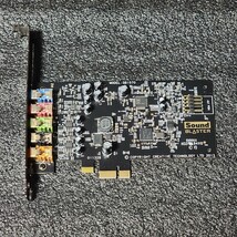 Creative SoundBlaster Audigy Fx SB1570 サウンドカード PCIExpless×1 動作確認済み PCパーツ クリエイティブ (2)_画像2