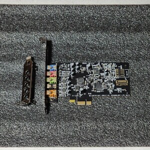 Creative SoundBlaster Audigy Fx SB1570 звуковая карта PCIExpless×1 рабочее состояние подтверждено PC детали klieitib(2)