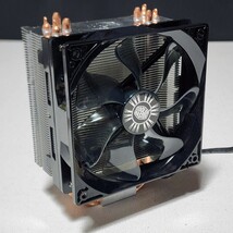 【送料無料】CoolerMaster Hyper 212 EVO 120mmサイドフロー型CPUクーラー LGA115X・1200対応 PCパーツ_画像1