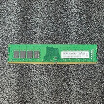 SanMax DDR4-2400MHz 16GB (16GB×1枚キット) SMD4-U16G48MB-24RXK 動作確認済み デスクトップ用 PCメモリ _画像1