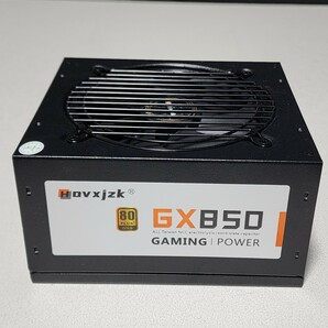 Hovxjzk GX-850W 850W 80PLUS GOLD認証 ATX電源ユニット フルプラグイン 動作確認済み PCパーツ