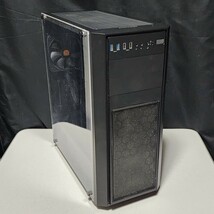 【送料無料】Thermaltake Versa H26 Black ミドルタワー型PCケース(ATX) ケースファン×5基搭載_画像2