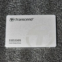 Transcend SSD230S(TS512GSSD230S) 512GB SATA SSD 正常品 2.5インチ内蔵SSD フォーマット済 PCパーツ 動作確認済 480GB 500GB_画像1