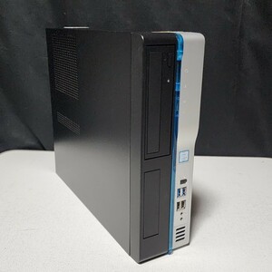 [ бесплатная доставка ]IN WIN IW-BL631BS/300(R) тонкий tower type PC кейс (MicroATX) 300W TFX источник питания DVD Drive установка 