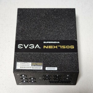 EVGA SUPERNOVA NEX750G1 750W 80PLUS GOLD засвидетельствование ATX источник питания полный плагин рабочее состояние подтверждено PC детали 