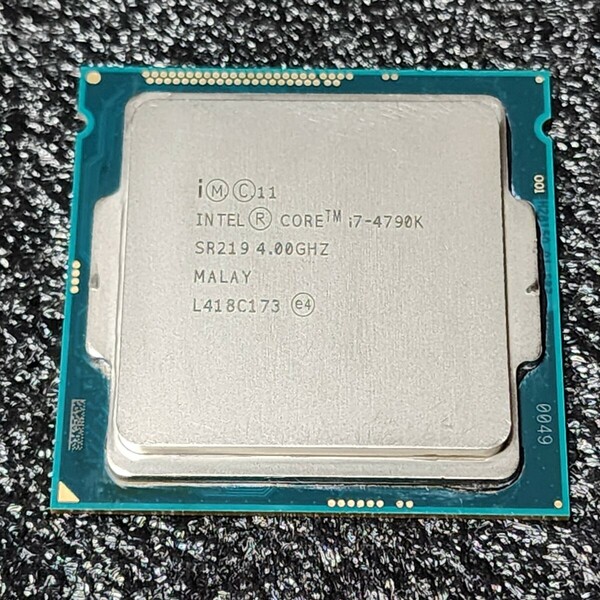 CPU Intel Core i7 4790K 4.0GHz 4コア8スレッド Haswell PCパーツ インテル 動作確認済み