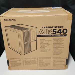 【送料無料】CORSAIR CARBIDE SERIES AIR540 キューブ型PCケース(ATX) ATX電源ユニット対応