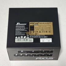 Seasonic FOCUS PLUS 850 Gold(SSR-850FX) 850W 80PLUS GOLD認証 ATX電源ユニット フルプラグイン 動作確認済み PCパーツ_画像2