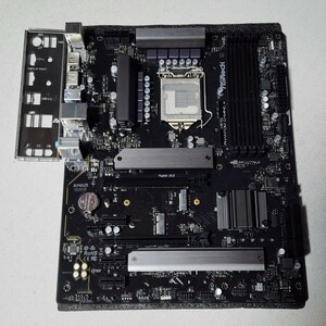 ASRock H570 PHANTOM GAMING4 IO panel приложен LGA1200 ATX материнская плата no. 10*11 поколение CPU соответствует новейший Bios рабочее состояние подтверждено PC детали 