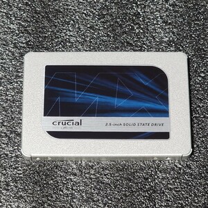 CRUCIAL MX500(CT500MX500SSD1) 500GB SATA SSD 正常品 2.5インチ内蔵SSD フォーマット済 PCパーツ 動作確認済 480GB 512GB