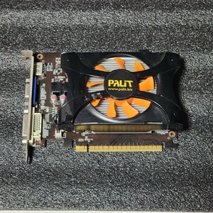 PALIT GEFORCE GT630 1GB GDDR5 動作確認済み PCパーツ グラフィックカード PCIExpress
