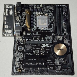 ASUS H170-PRO LGA1151 ATXマザーボード ジャンク品 PCパーツ