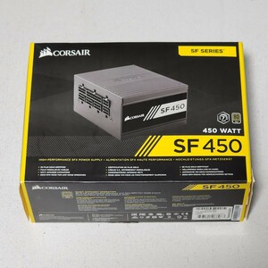 CORSAIR SF450(RPS0025) 450W 80PLUS GOLD認証 SFX電源ユニット フルプラグイン 動作確認済み PCパーツ