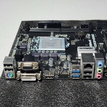 ASRock H310CM-HDV/M.2 IOパネル付属 LGA1151 MicroATXマザーボード 第8・9世代CPU対応 最新Bios 動作確認済 PCパーツ_画像4