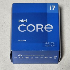 CPU Intel Core i7 11700 2.5GHz 8コア16スレッド RocketLake PCパーツ インテル 動作確認済み