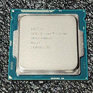 CPU Intel Core i7 4790K 4.0GHz 4コア8スレッド Haswell PCパーツ インテル 動作確認済み (5)