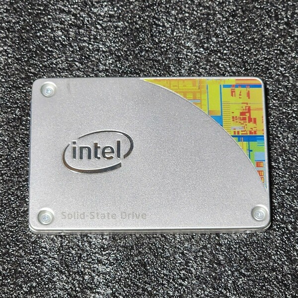 INTEL SSD 530 SERIES(SSDSC2BW120A4) 120GB SATA SSD 正常品 2.5インチ内蔵SSD フォーマット済 PCパーツ 動作確認済 128GB