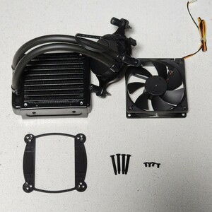 [ free shipping ]ASETEK 545LC 92mm simple water cooling type CPU cooler,air conditioner LGA115X*LGA1200 etc. correspondence PC parts 