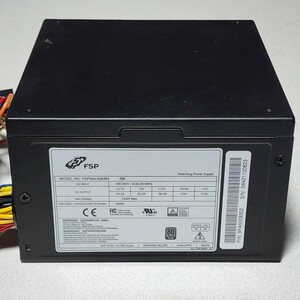 FSP GROUP FSP500-50ERN 500W 80PLUS SILVER認証 ATX電源ユニット 動作確認済み PCパーツ