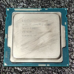 CPU Intel Core i7 4790 3.6GHz 4コア8スレッド Haswell PCパーツ インテル 動作確認済み