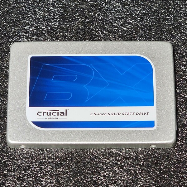 CRUCIAL BX100(CT250BX100SSD1) 250GB SATA SSD 正常品 2.5インチ内蔵SSD フォーマット済 PCパーツ 動作確認済 240GB 256GB