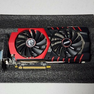 MSI GEFORCE GTX970 GAMING 4G P 4GB GDDR5 動作確認済み PCパーツ グラフィックカード PCIExpress