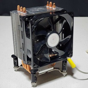 [ бесплатная доставка ]CoolerMaster Hyper TX3 EVO 92mm боковой поток type CPU кондиционер кнопка булавка тип LGA115X*LGA1200 и т.п. соответствует PC детали 