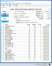 WesternDigtal WD GREEN(WDS120G1G0A-00SS50) 120GB SATA SSD 正常品 2.5インチ内蔵SSD フォーマット済 PCパーツ 動作確認済 128GB_画像4