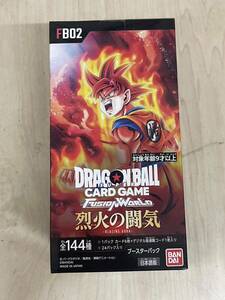 * Dragon Ball . огонь. ..1BOX карты новый товар нераспечатанный 1box
