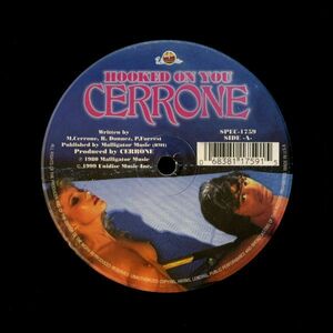 試聴 Cerrone - Hooked On You [12inch] Unidisc CAN 1999 Disc