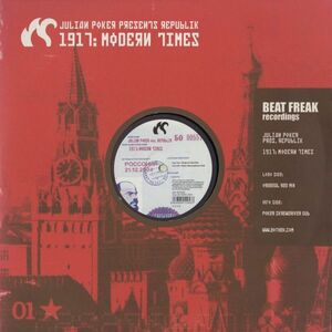 試聴 Julian Poker Pres. Republik - 1917: Modern Times [12inch] BeatFreak Recordings ESP 2004 Tribal House