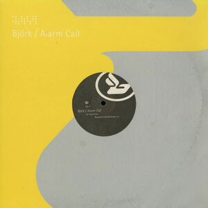 試聴 Bjork - Alarm Call [12inch] One Little Indian UK 1998 Drum & Bass